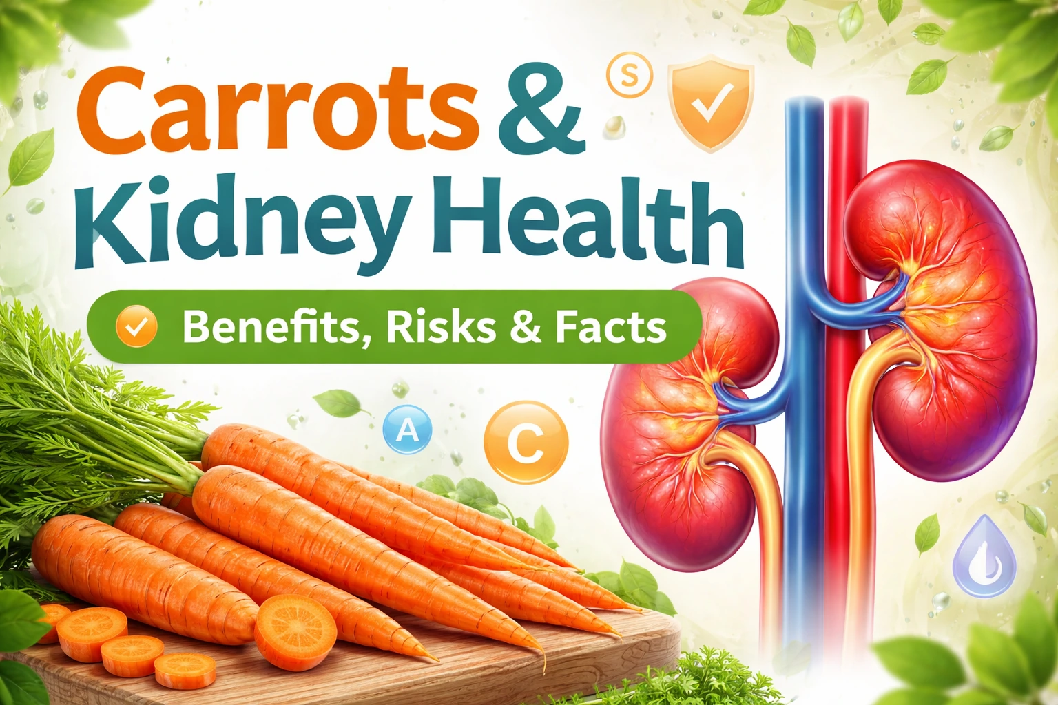 Carrots & Kidney Health: Good or Bad?
